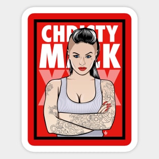 Christy Mack Sticker